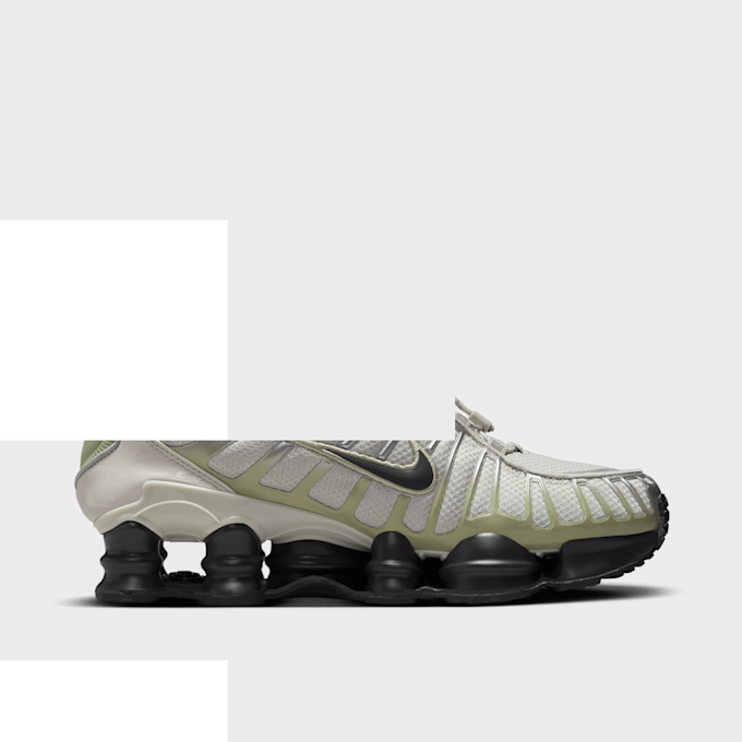 Nike Shox TL branco 84573 2