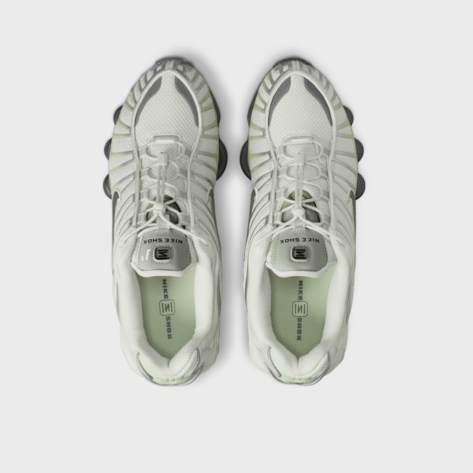 Nike Shox TL branco 84573 6