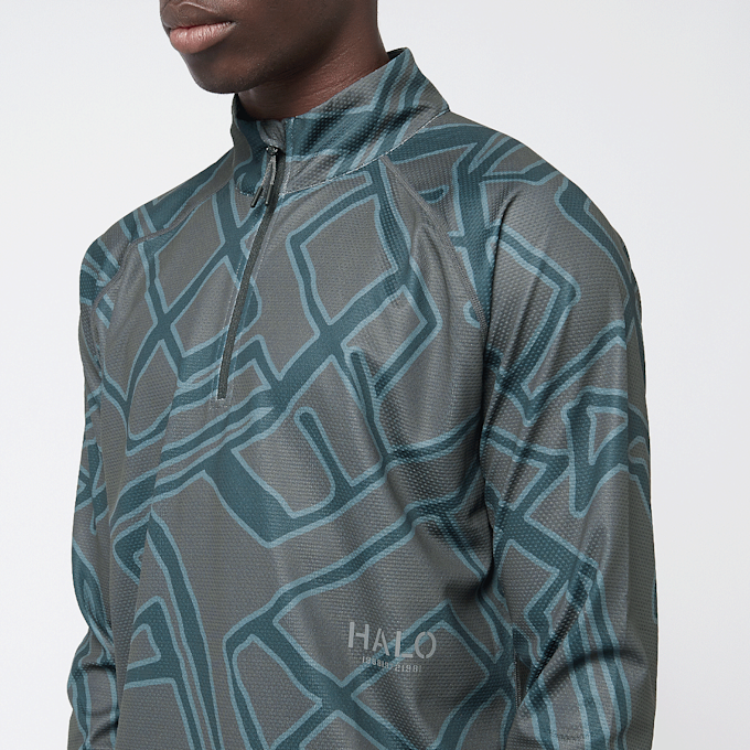 HALO Sorona Half Zip siva 84424 3