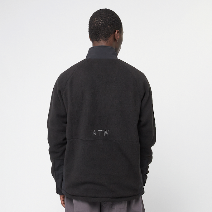 HALO Windproof Teddyfleece Pullover czarny 84425 2