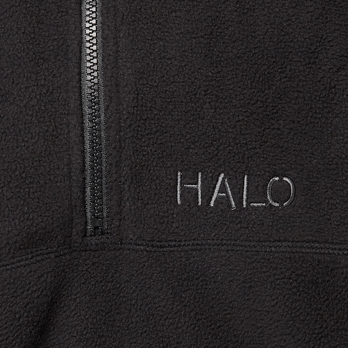 HALO Windproof Teddyfleece Pullover czarny 84425 4