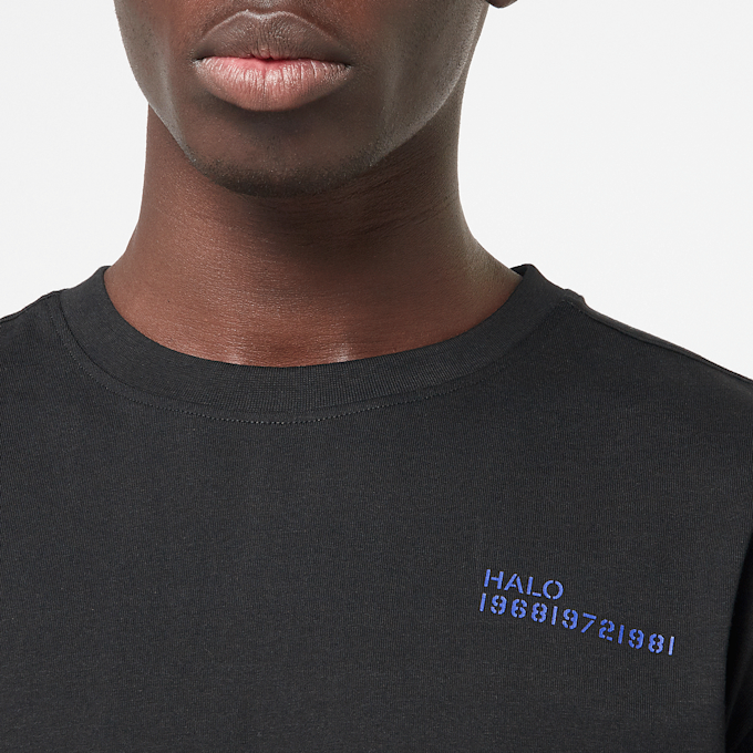 HALO Patch Graphic T-Shirt czarny 84426 3