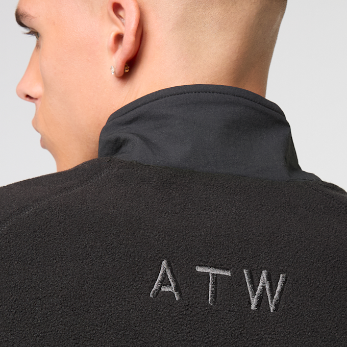 HALO Windproof Teddyfleece Jacket negro 84447 4