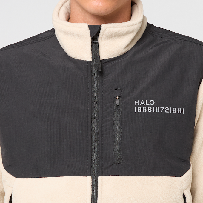 HALO Blocked Zip Fleece beż 84449 3
