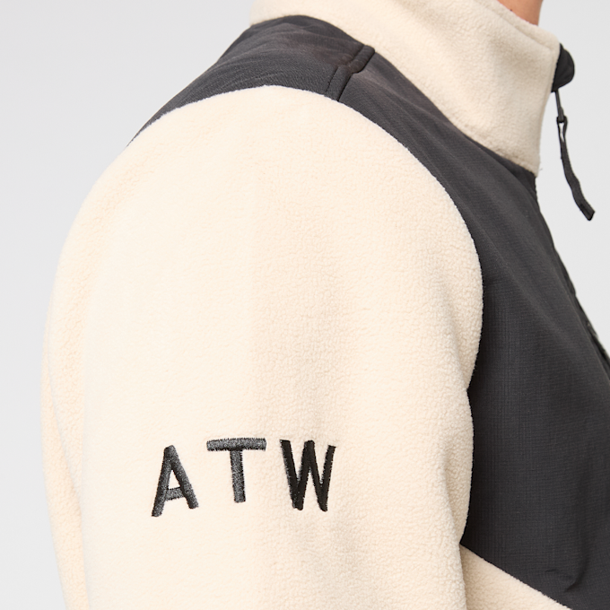 HALO Blocked Zip Fleece bež 84449 4