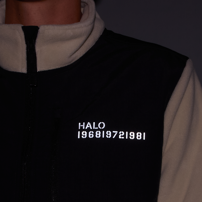 HALO Blocked Zip Fleece beż 84449 5