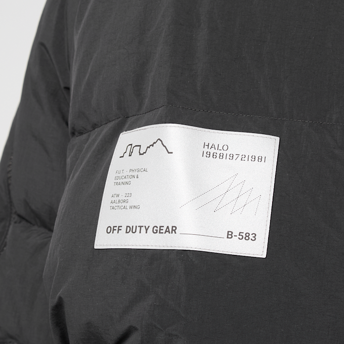 HALO Maverick Down Jacket preto 84452 5