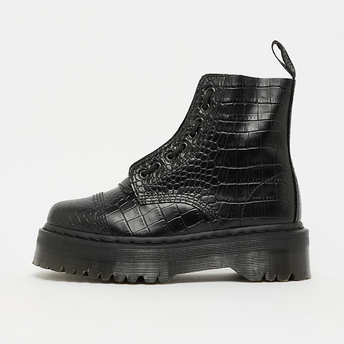 Dr. Martens Sinclair black milled nappa noir 85908 1
