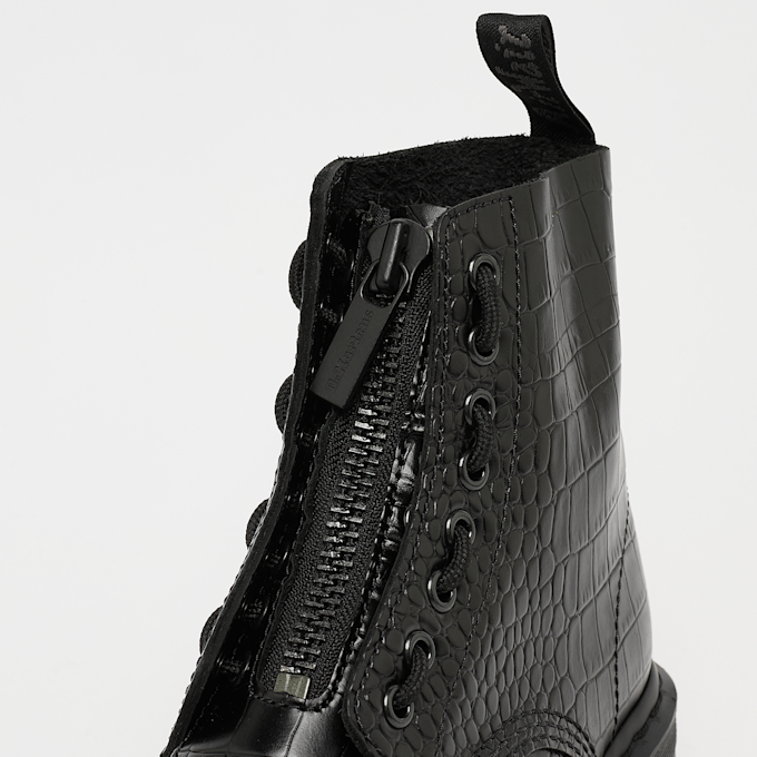 Dr. Martens Sinclair black milled nappa zwart 85908 6