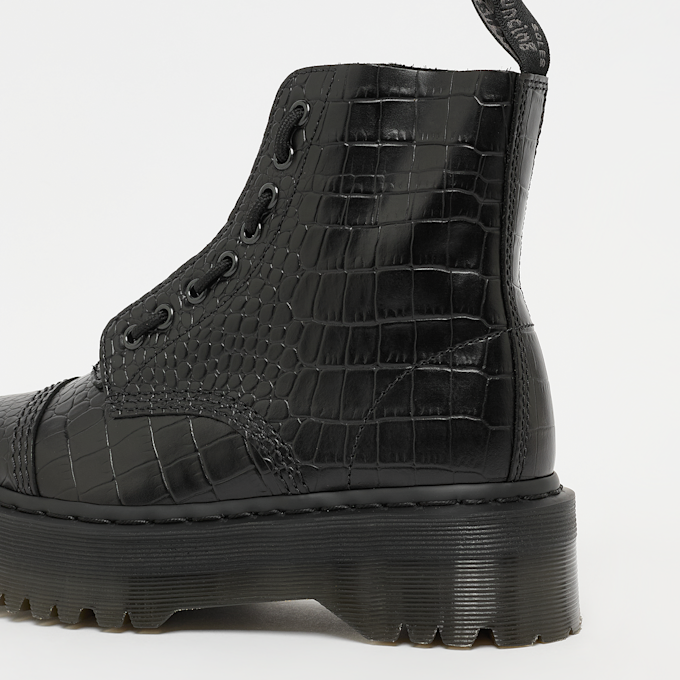 Dr. Martens Sinclair black milled nappa negro 85908 7