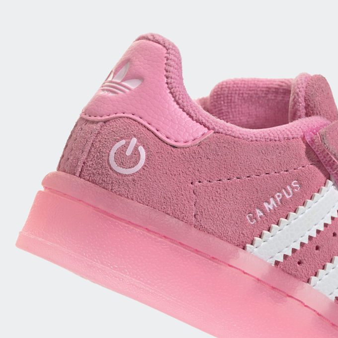 adidas Originals Campus 00s LED Lights Comfort Closure Elastic Lace (TD) rosa 84550 7