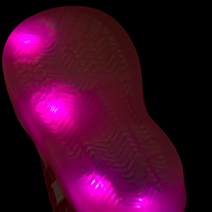 adidas Originals Campus 00s LED Lights Comfort Closure Elastic Lace (TD) roza 84550 9