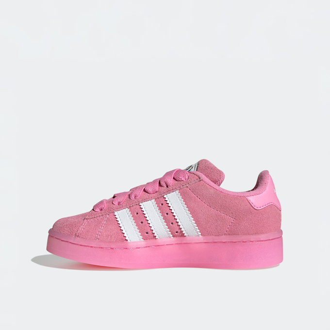 adidas Originals Campus 00s LED Lights Comfort Closure Elastic Lace dzieci różowy 84554 2