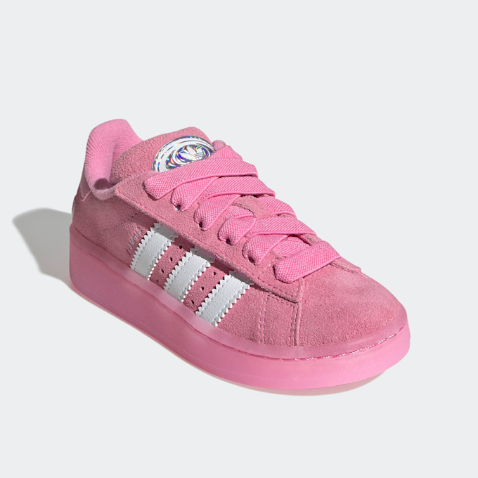 adidas Originals Campus 00s LED Lights Comfort Closure Elastic Lace dzieci różowy 84554 3