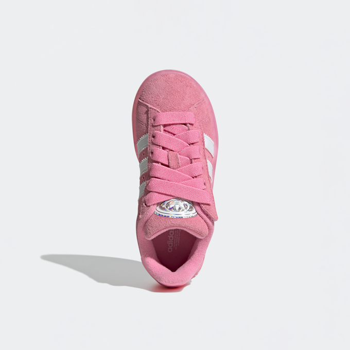 adidas Originals Campus 00s LED Lights Comfort Closure Elastic Lace dzieci różowy 84554 6