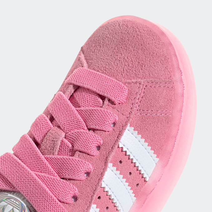 adidas Originals Campus 00s LED Lights Comfort Closure Elastic Lace dzieci różowy 84554 7