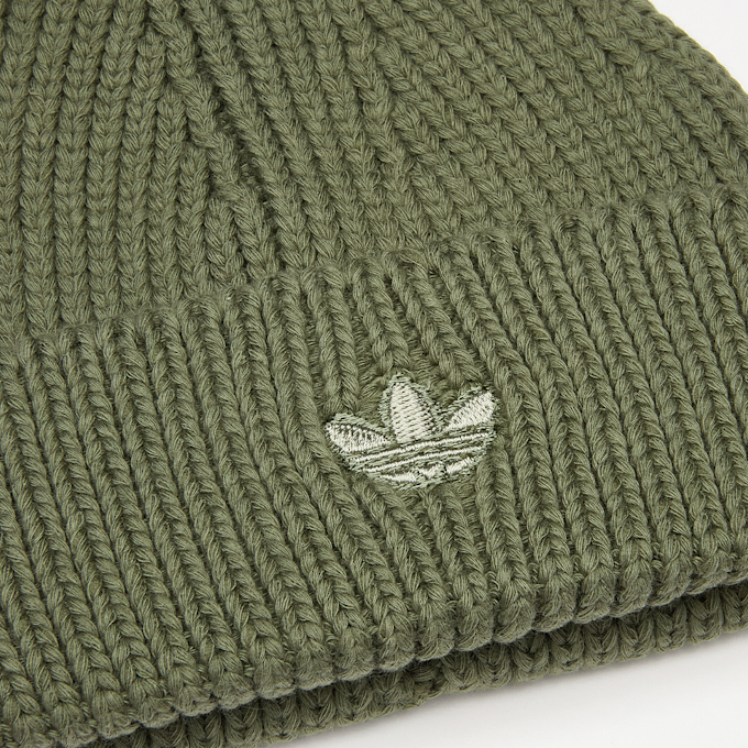 adidas Originals Short Beanie zielony 84555 3