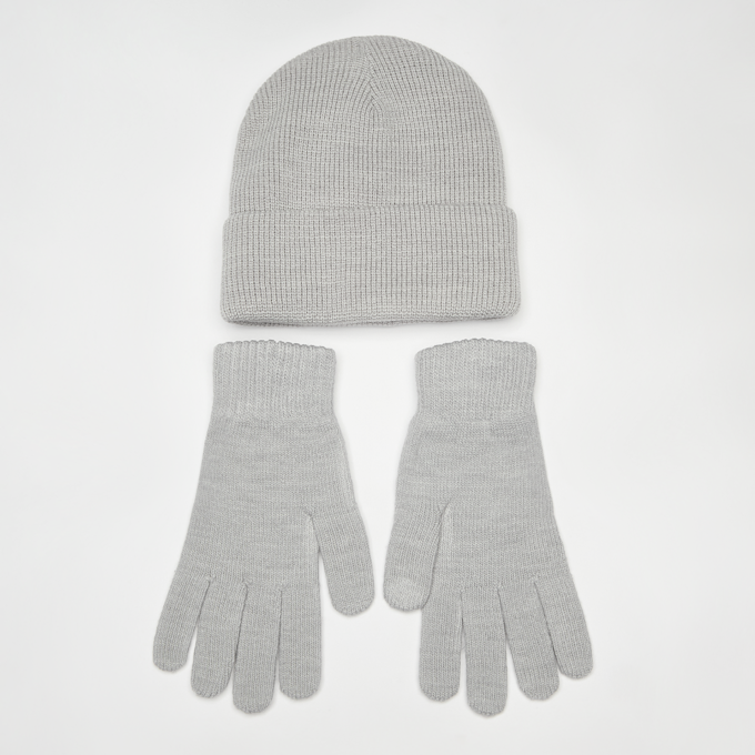 adidas Originals Glove + Beanie Pack grijs 84556 2
