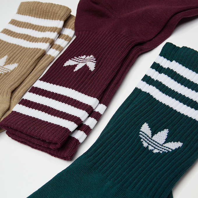 adidas Originals 3 PACK - Crew Socks multicolorido 84545 2