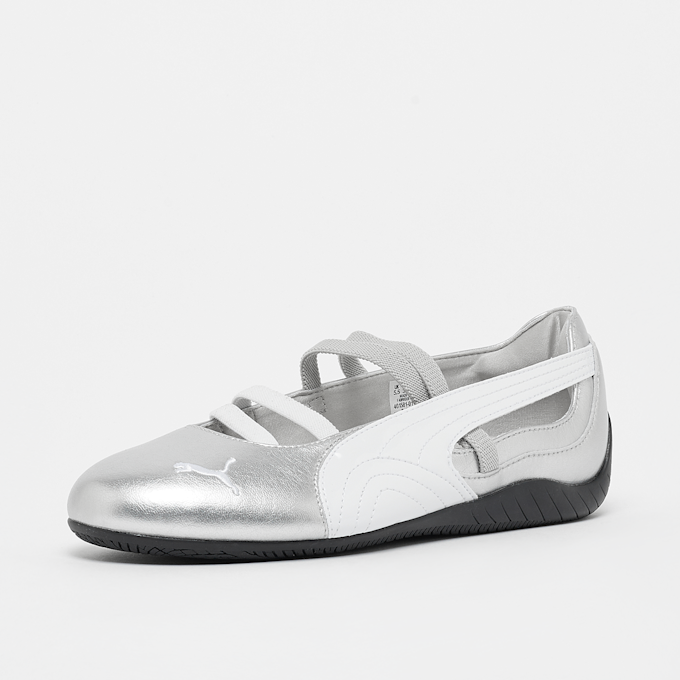 PUMA Speedcat Ballet Metallic Wns srebrny 84503 2
