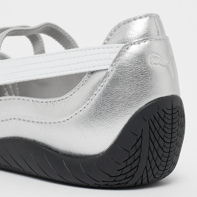 PUMA Speedcat Ballet Metallic Wns prateado 84503 7