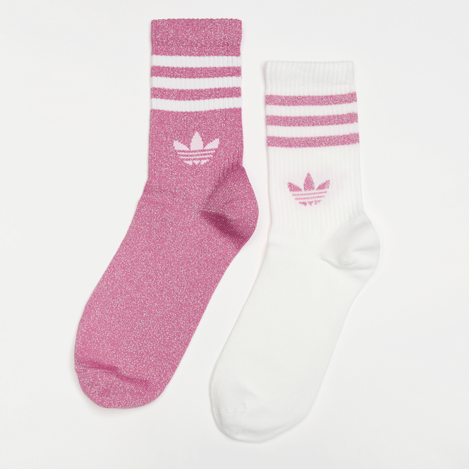 adidas Originals 3S GLITTER CR 2 silver met/white rosa 84508 1