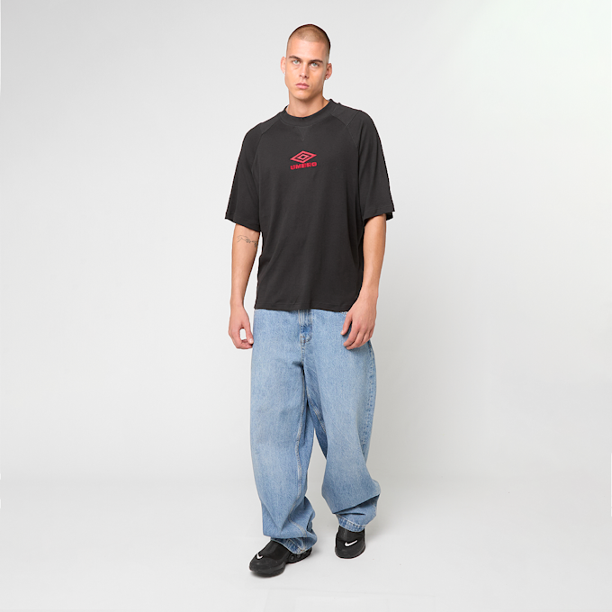 Umbro Iconic Boxy Tee schwarz 84432 4