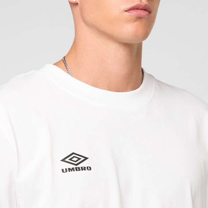Umbro Industry Graphic Tee blanco 84434 3