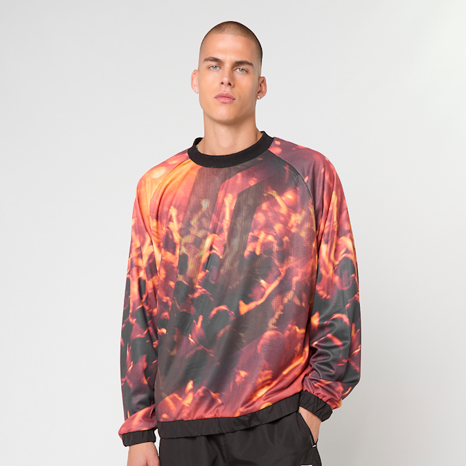 Umbro Reversible Crew Top preto 84436 6