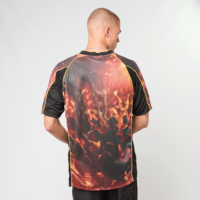 Umbro Panelled Raglan Shirt rosso 84439 2