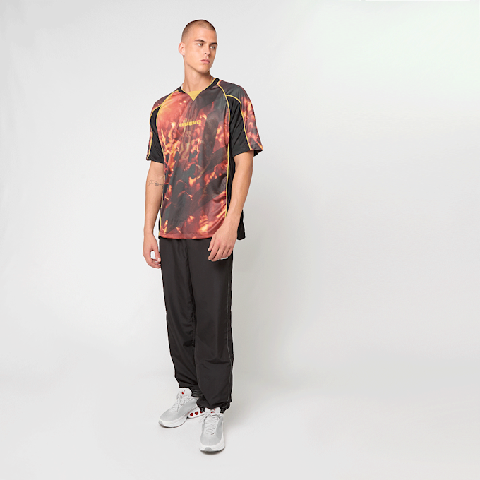 Umbro Panelled Raglan Shirt crna 84439 4