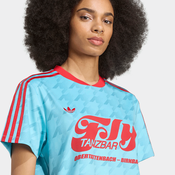 adidas Originals Footie Jersey bleu 84441 3
