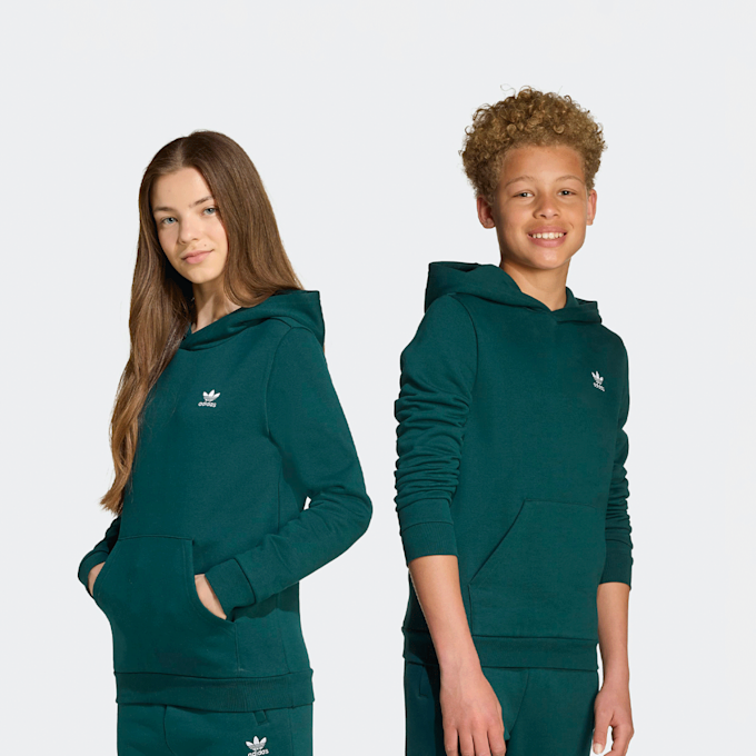 adidas Originals Restbestand Hoodie zielony 84531 1