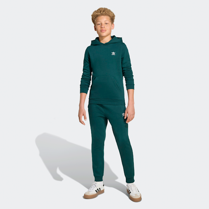 adidas Originals Restbestand Hoodie zielony 84531 5