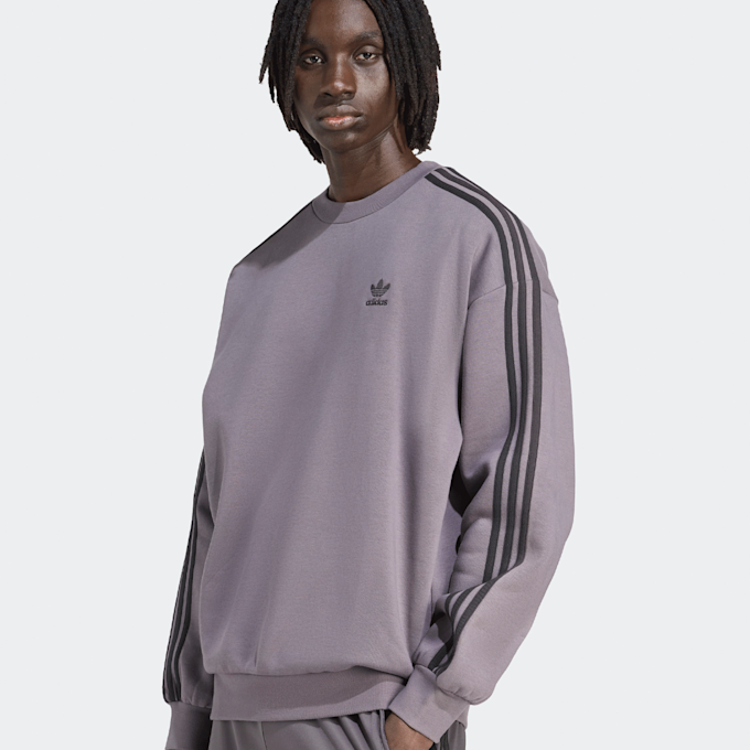adidas Originals Oversize Crew grijs 84496 3