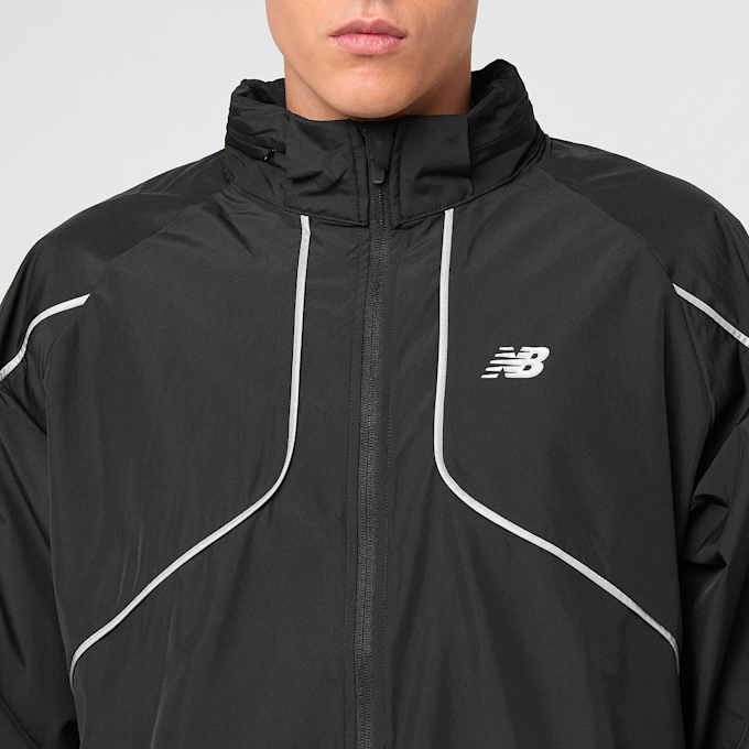 New Balance Active Full Zip Reflective Jacket czarny 84589 3