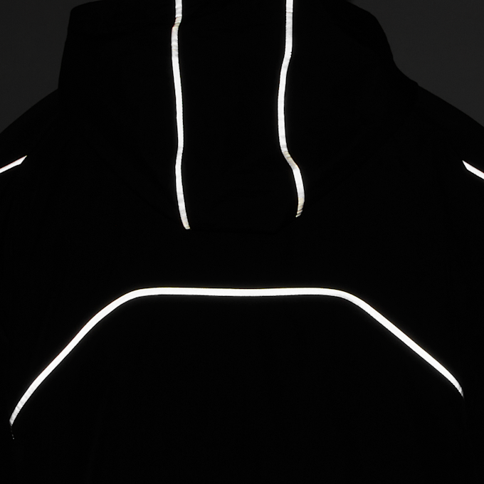 New Balance Active Full Zip Reflective Jacket crna 84589 7