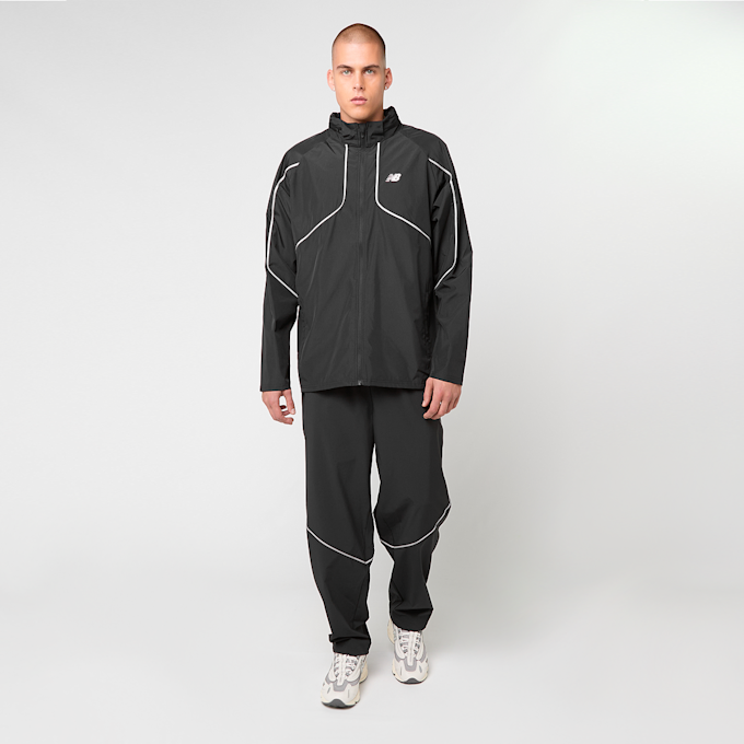 New Balance Active Full Zip Reflective Jacket crna 84589 8