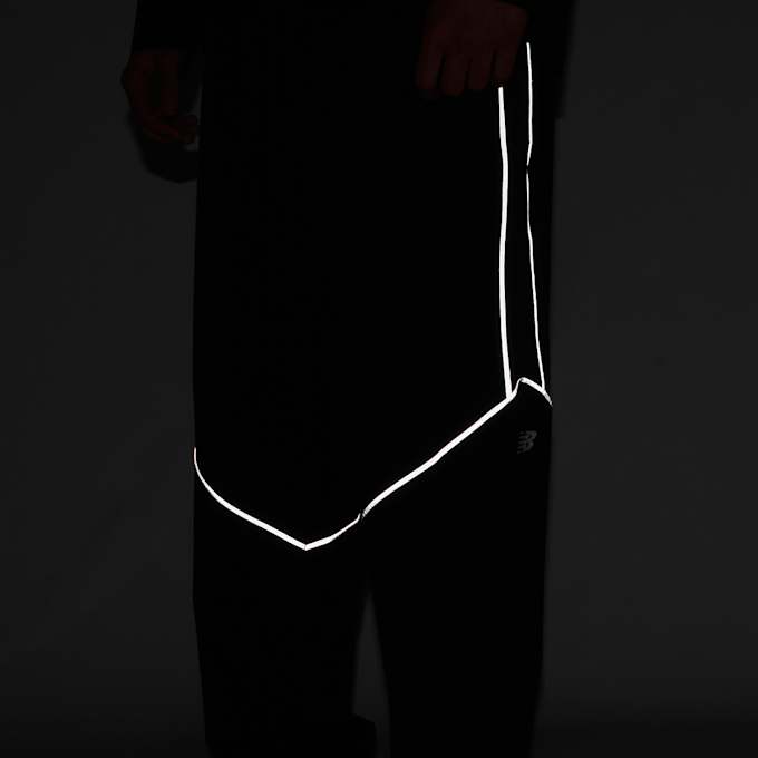 New Balance Active Reflective Woven Pants negro 84585 8