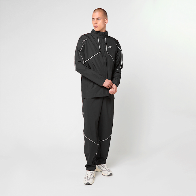 New Balance Active Reflective Woven Pants czarny 84585 9