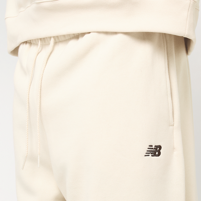 New Balance Sport Essentials Wide Leg Fleece Pant beige 84588 3