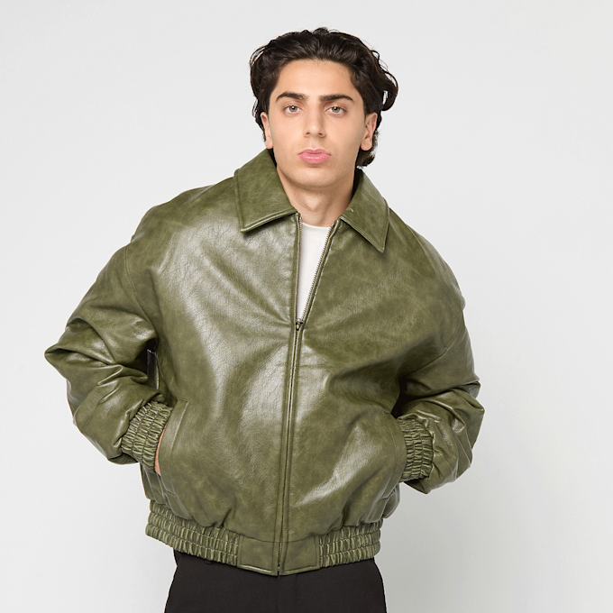 Prohibited Bloom Bomber Jacket vert 84591 1