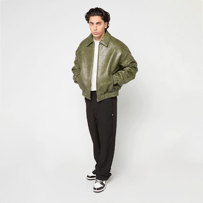 Prohibited Bloom Bomber Jacket vert 84591 5
