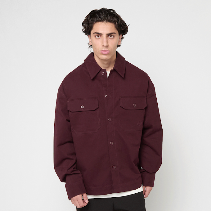 Prohibited Scout Overshirt crvena 84594 1