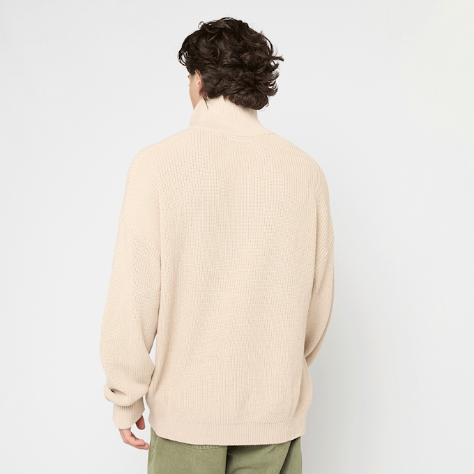 Prohibited Scout Knit Half-Zip beige 84597 2