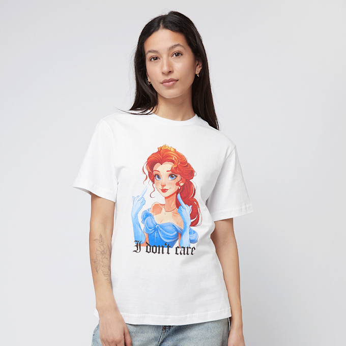Miss Tee Don't Care Handsign Tee bianco 84599 1