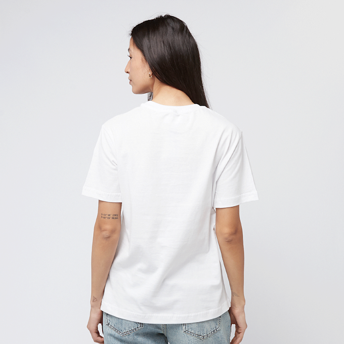 Miss Tee Don't Care Handsign Tee blanco 84599 2