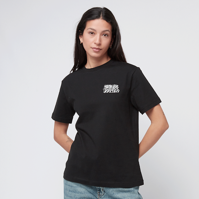 Miss Tee Cute But Psycho Tee noir 84602 2