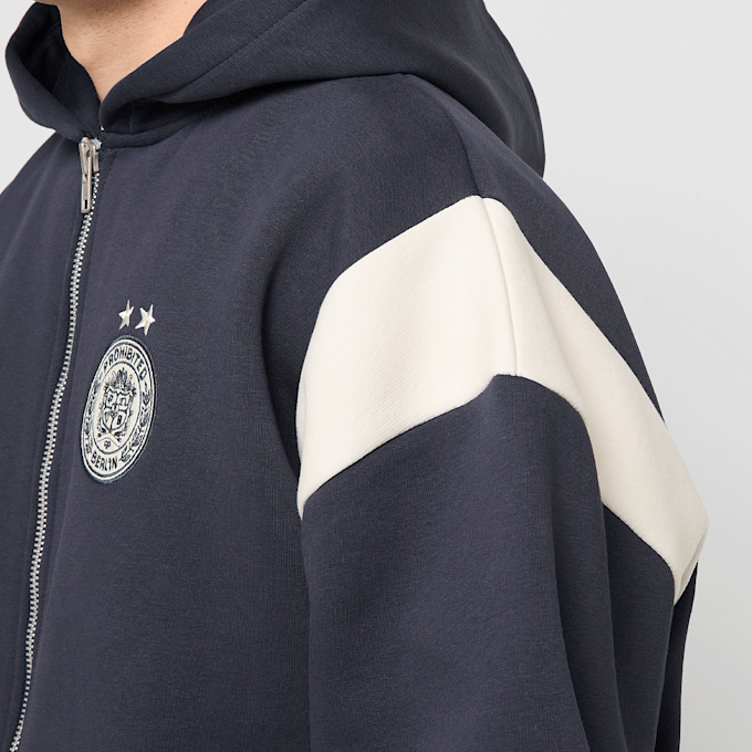 Prohibited Cup Zip-Hoodie niebieski 84601 4