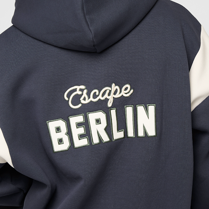 Prohibited Cup Zip-Hoodie niebieski 84601 6